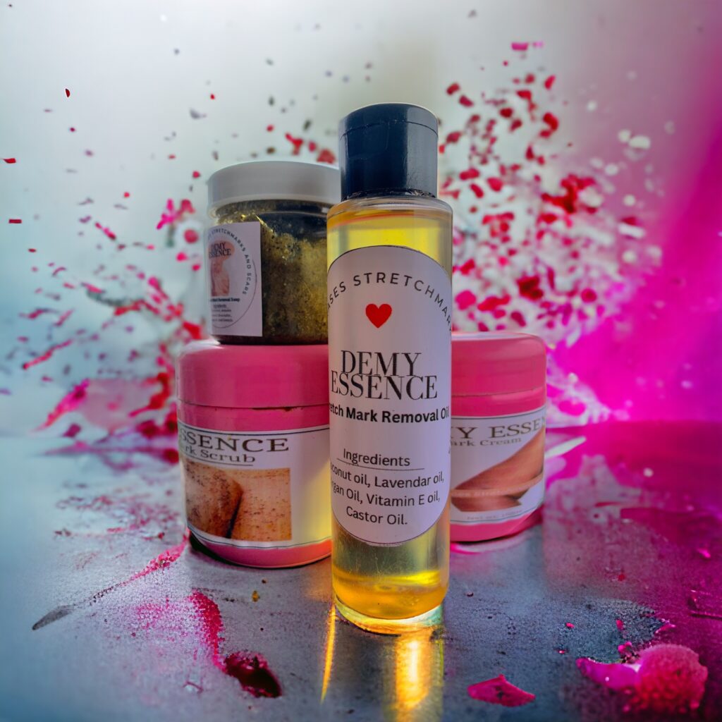 DEMY ESSENCE STRETCH MARK KIT